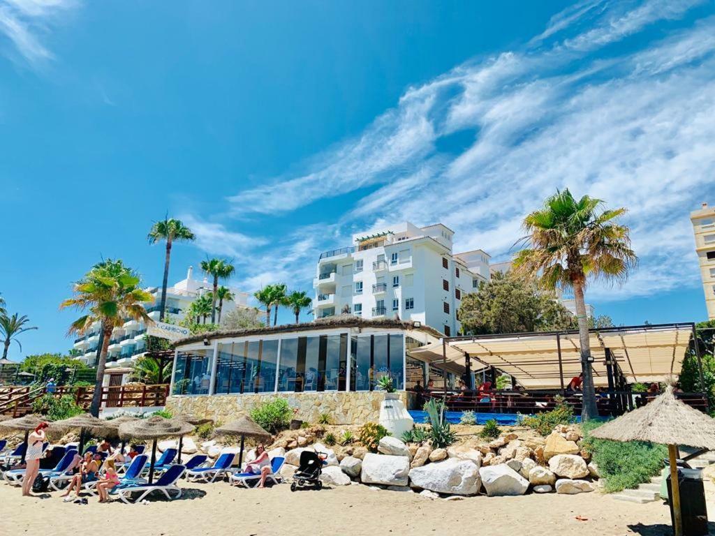 Bajo Junto Al Mar “Casa Carmela” Apartment Mijas Exterior photo